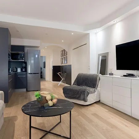 L'elegant Maubourg - Next Martinez -terrasse Daire *