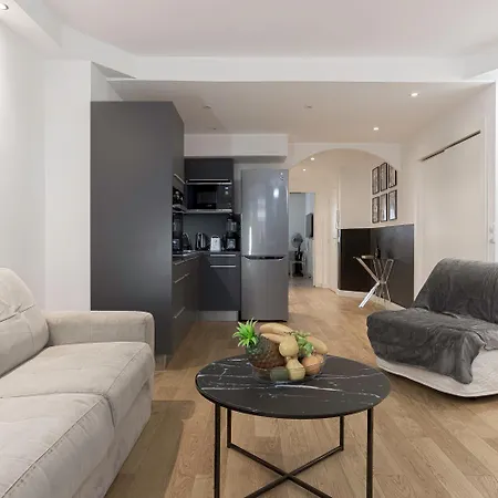 L'elegant Maubourg - Next Martinez -terrasse Daire *