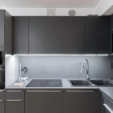 Διαμέρισμα L'elegant Maubourg - Next Martinez -terrasse *